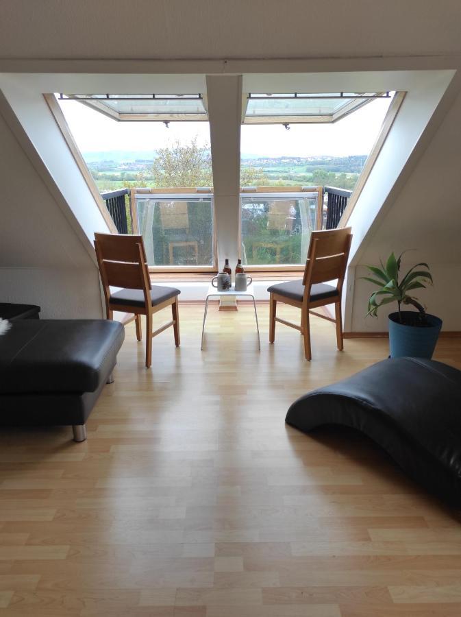 Fraenkische Schweiz Blick Daire Forchheim  Dış mekan fotoğraf