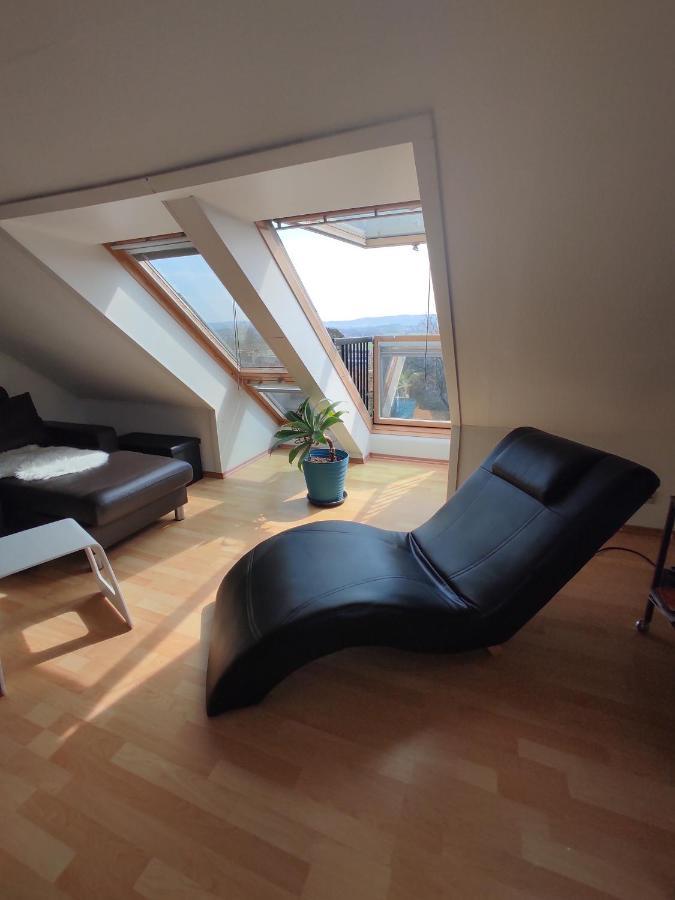 Fraenkische Schweiz Blick Daire Forchheim  Dış mekan fotoğraf